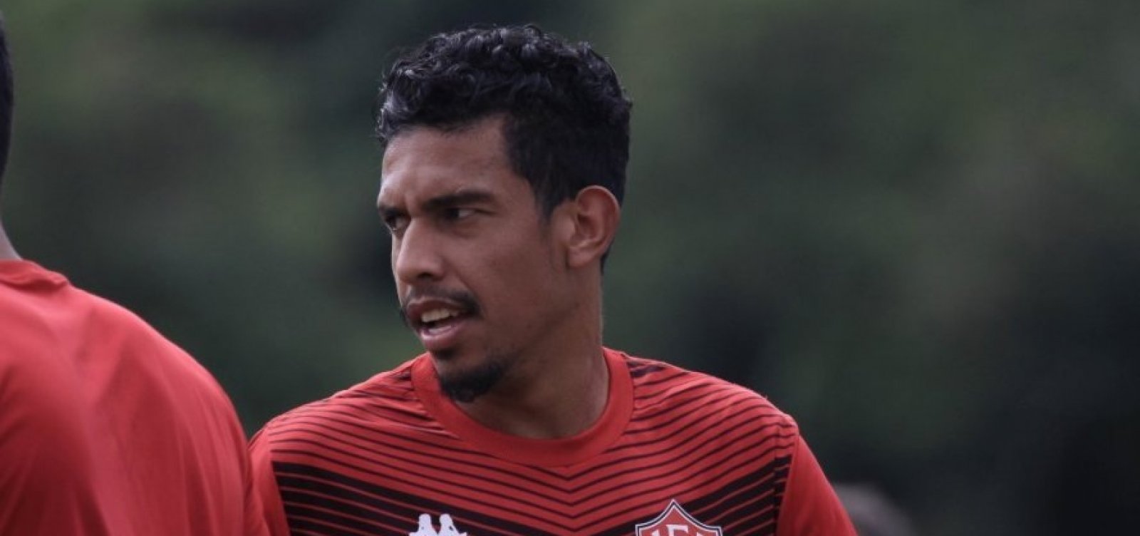 Jonathan Bocão, do Vitória, é diagnosticado com lesão e está fora da Série B