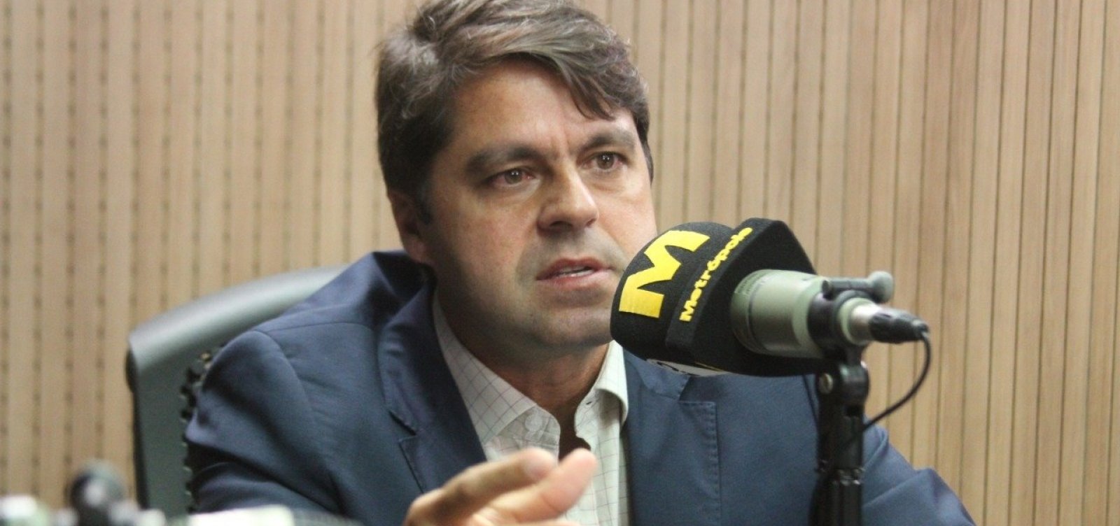 Paulo Câmara diz que esteve ‘de malas prontas’ para sair do PSDB e que não seria vice em Salvador