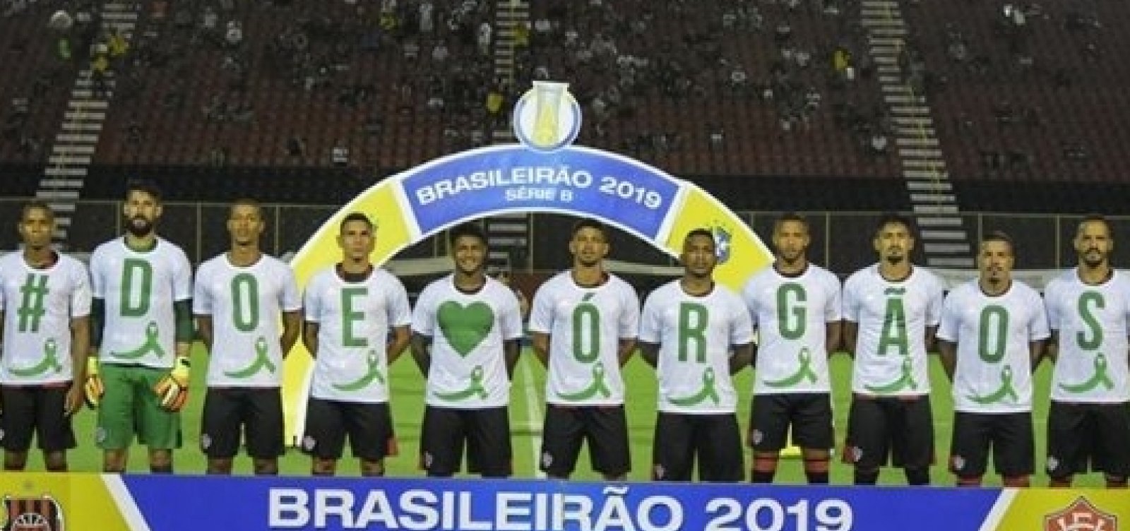 Vitória faz ação em campanha pela doação de órgãos