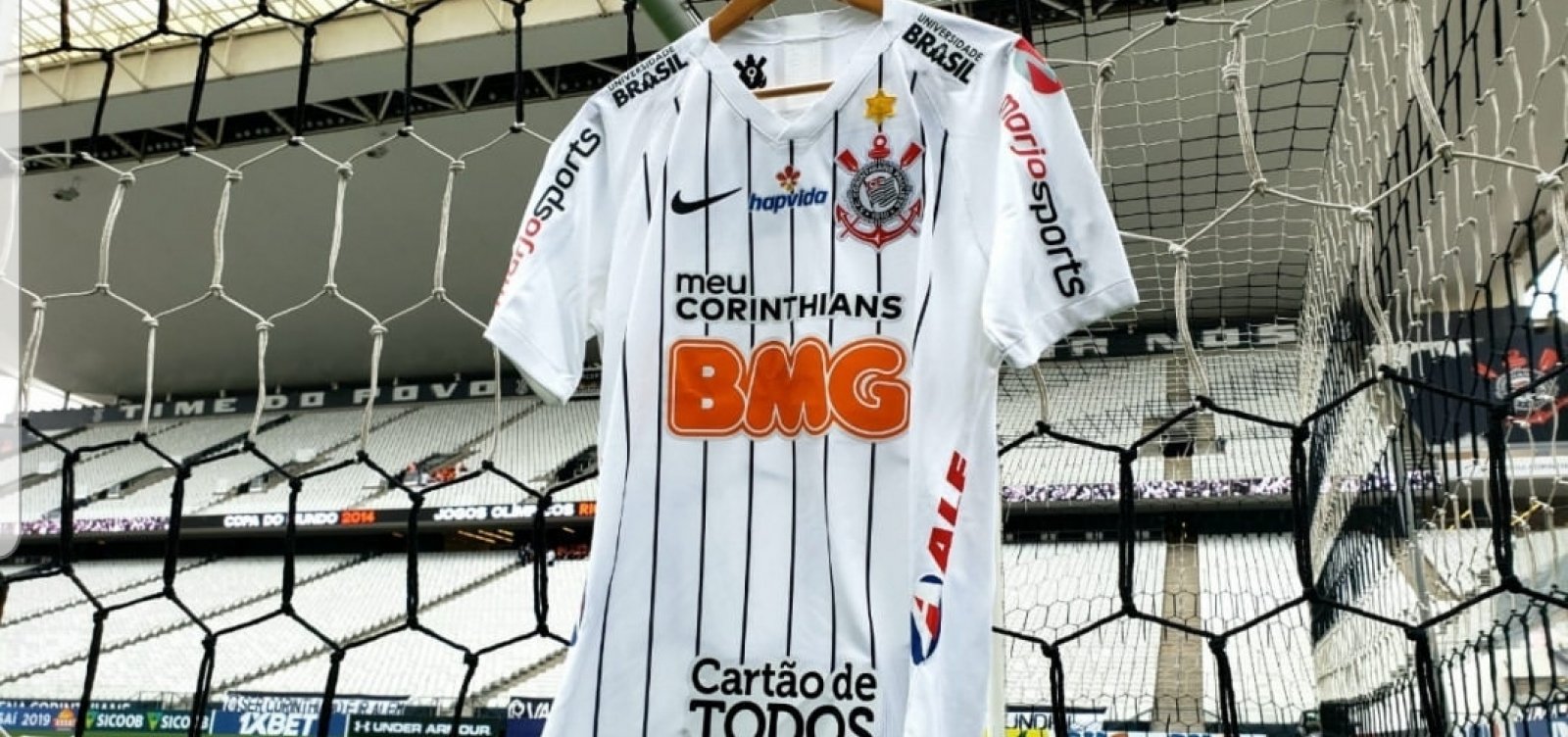 Corinthians realiza ação em homenagem a vítimas do Holocausto