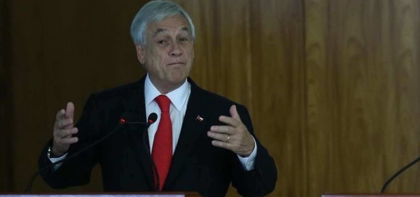 Presidente chileno é acusado de crimes contra a humanidade