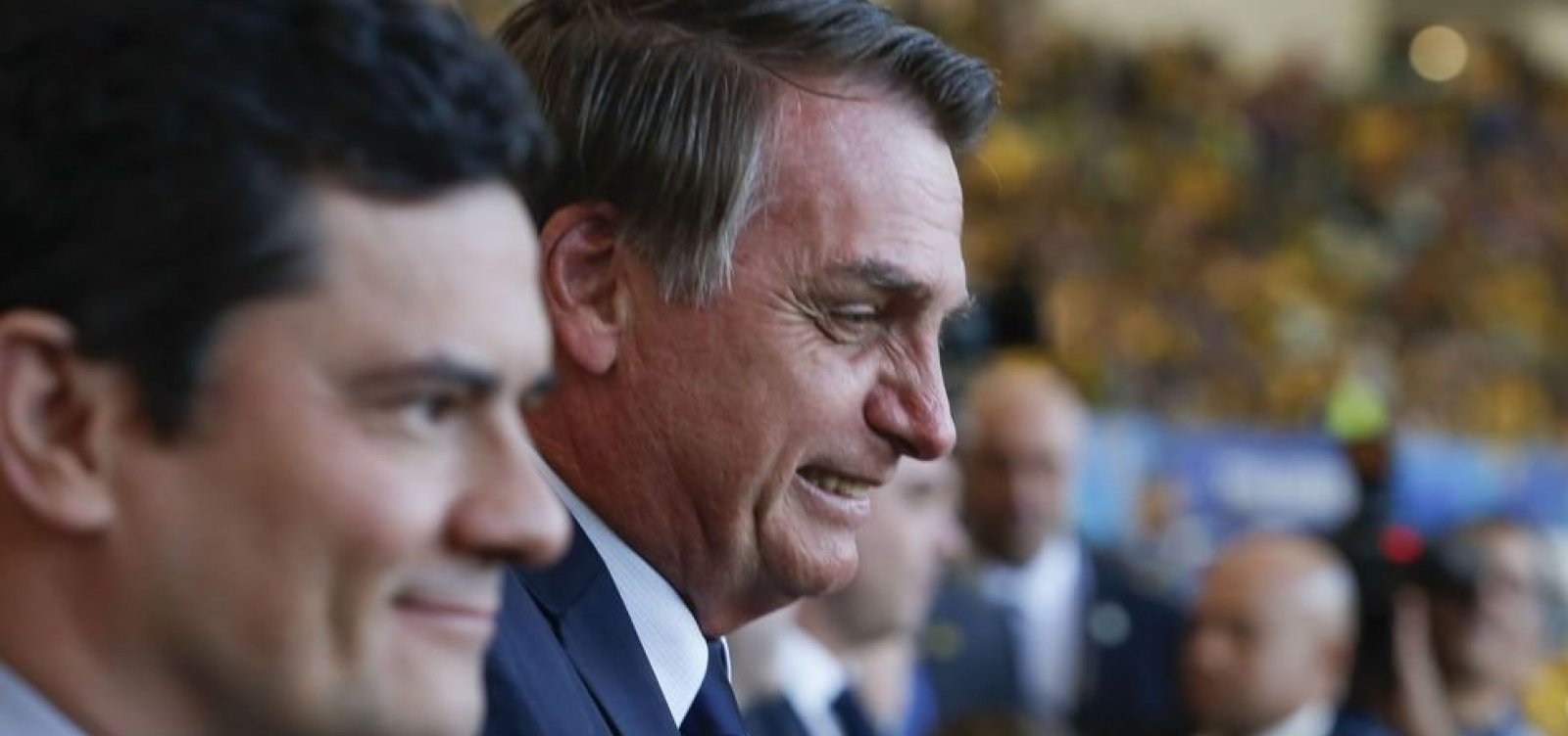 Bolsonaro diz que trabalho de Moro como juiz o levou à Presidência