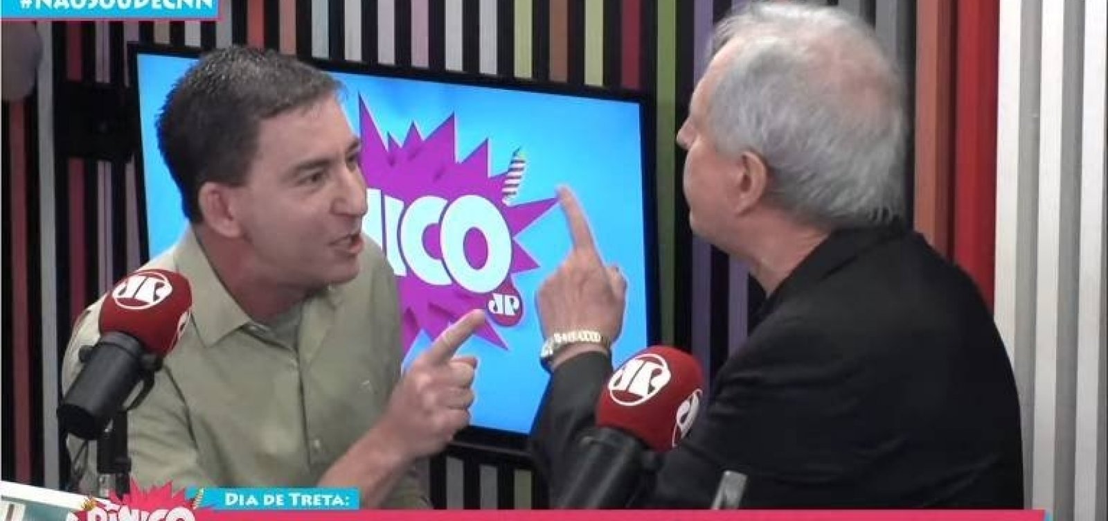 Em carta a Glenn Greenwald, Lula parabeniza o jornalista e chama Augusto Nunes de ‘figura nojenta’