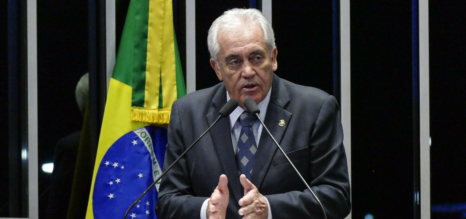 ‘Soltura de Lula mostra insegurança jurídica que o Brasil vive’, avalia Otto Alencar