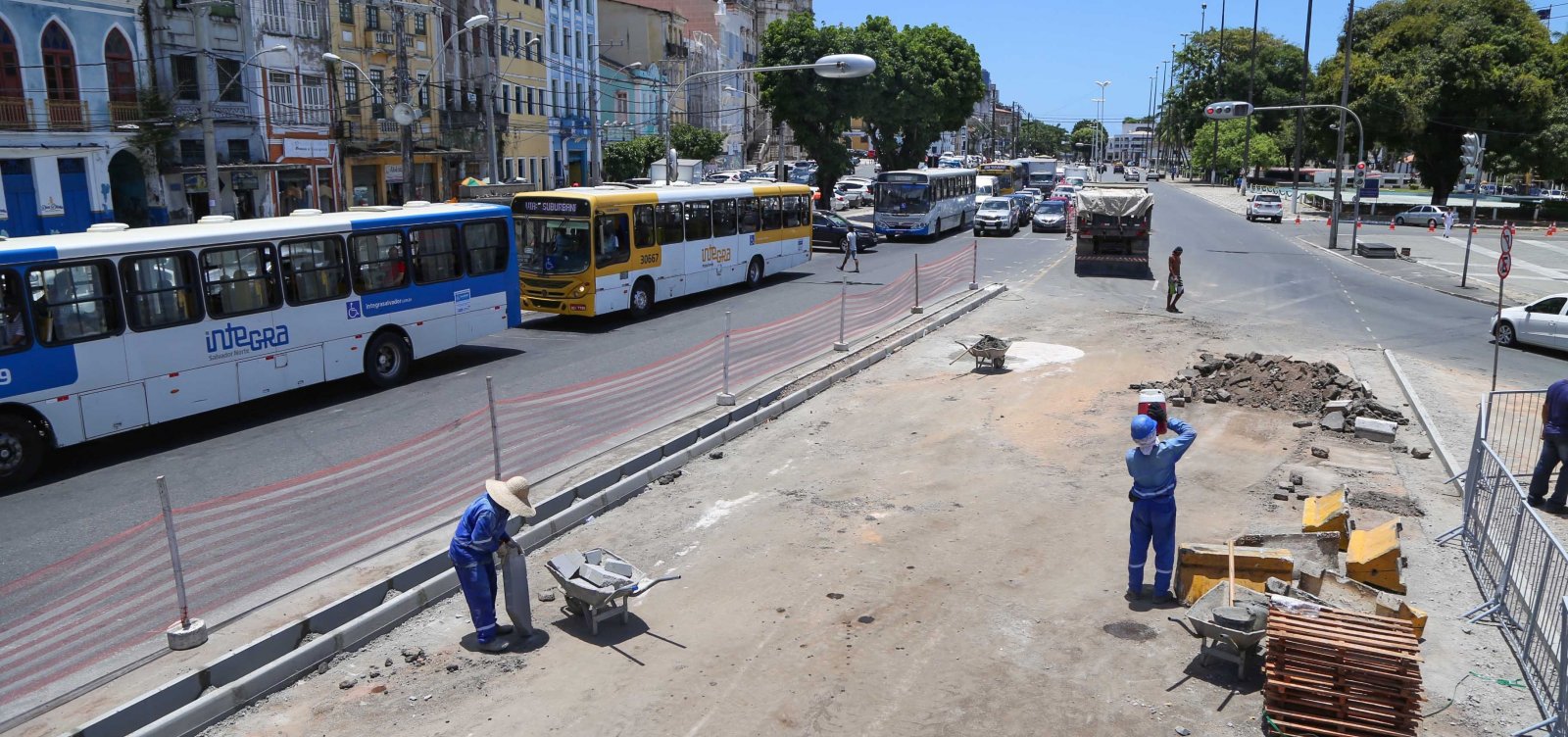 Tráfego na região da Praça Cairu é alterado a partir de hoje