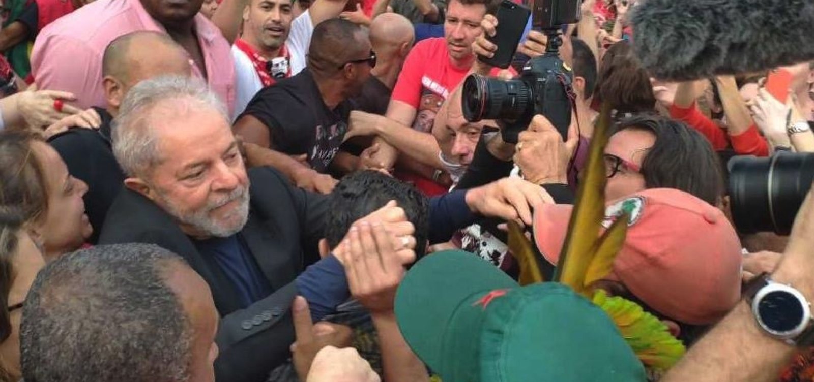 Lula estará em Salvador na próxima quinta-feira, dizem aliados