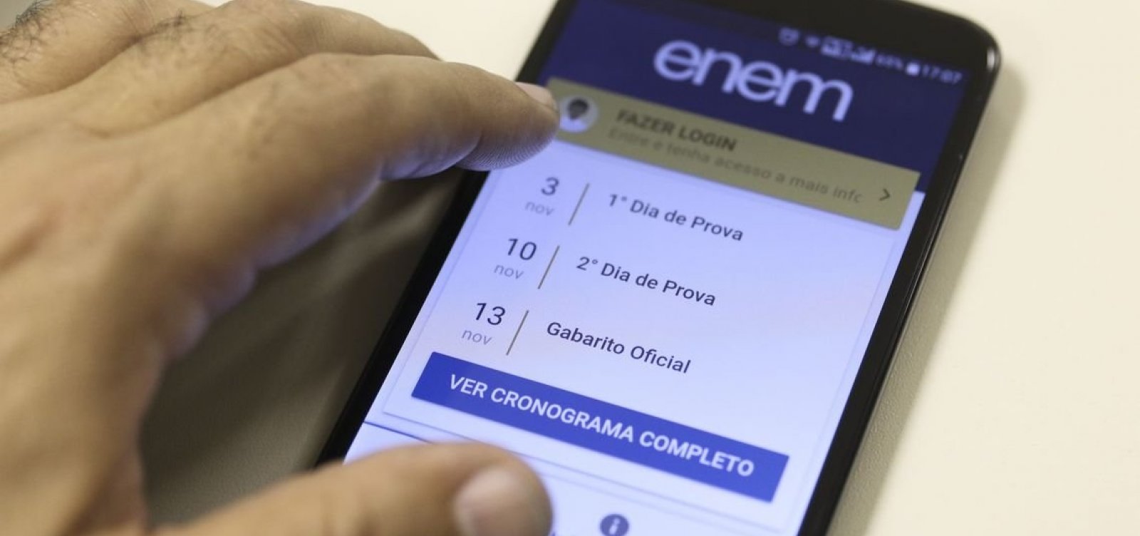 PF investiga irregularidades no Enem na Bahia e no Rio