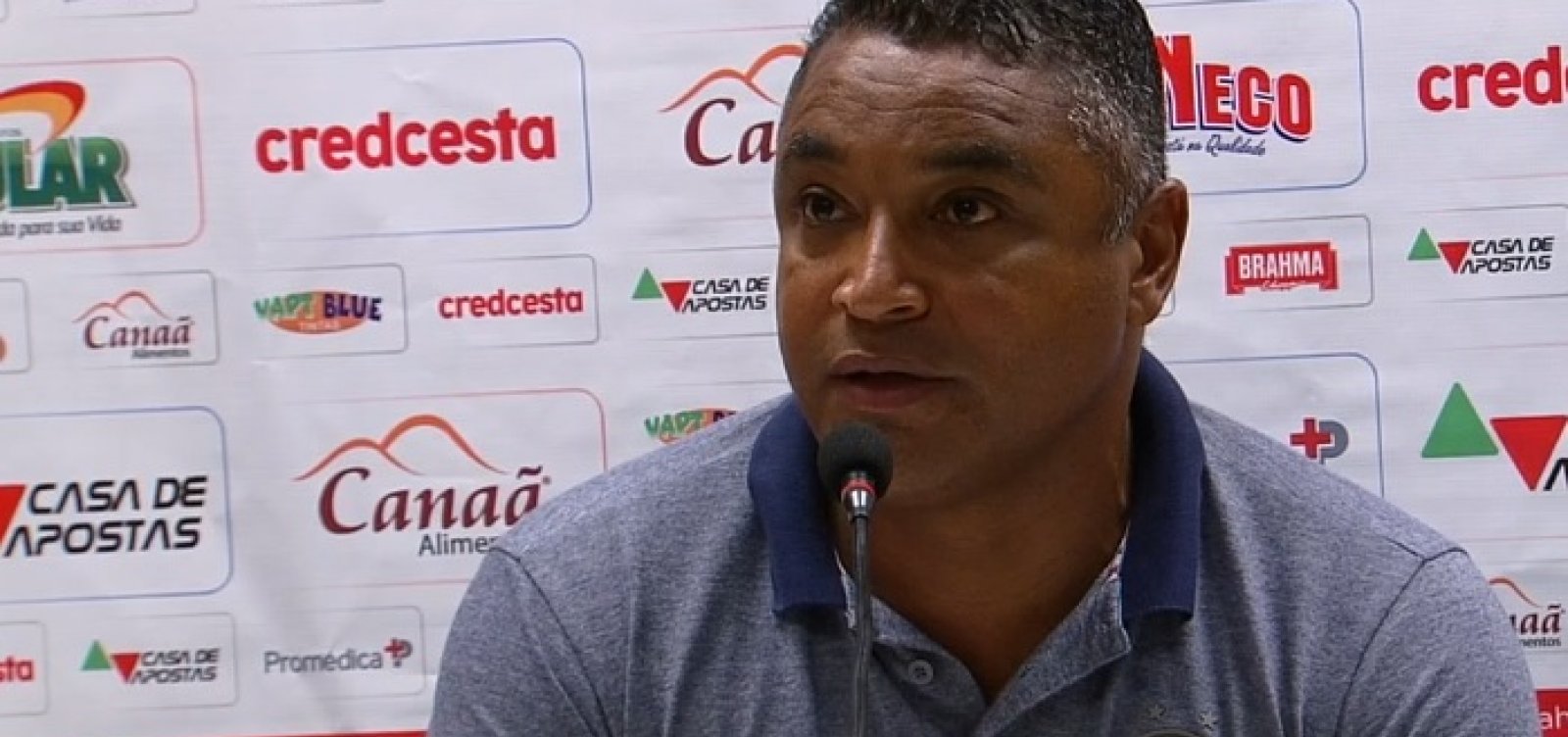 Roger elogia atuação do Bahia no Maracanã: 'Em 70% da partida fizemos um jogo de altíssimo nível'