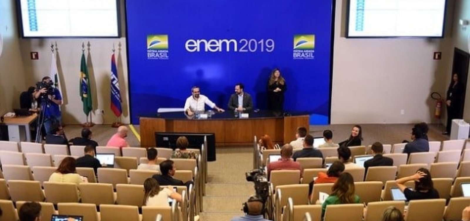 Segundo dia de provas do Enem tem abstenção de 27,3% na Bahia