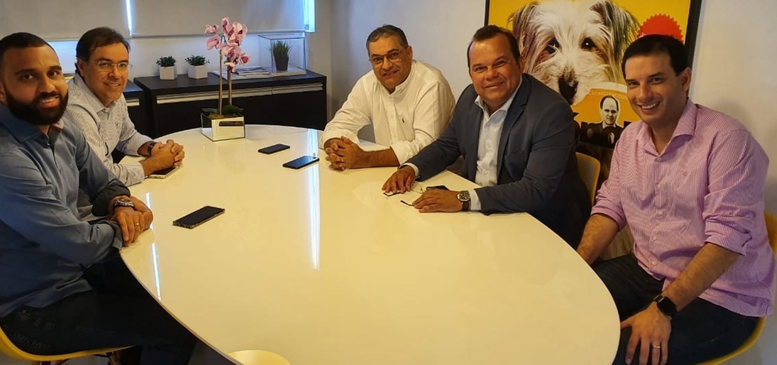 Prates apoia grupo liderado por Geraldo Júnior: 'Pode trazer bons frutos'