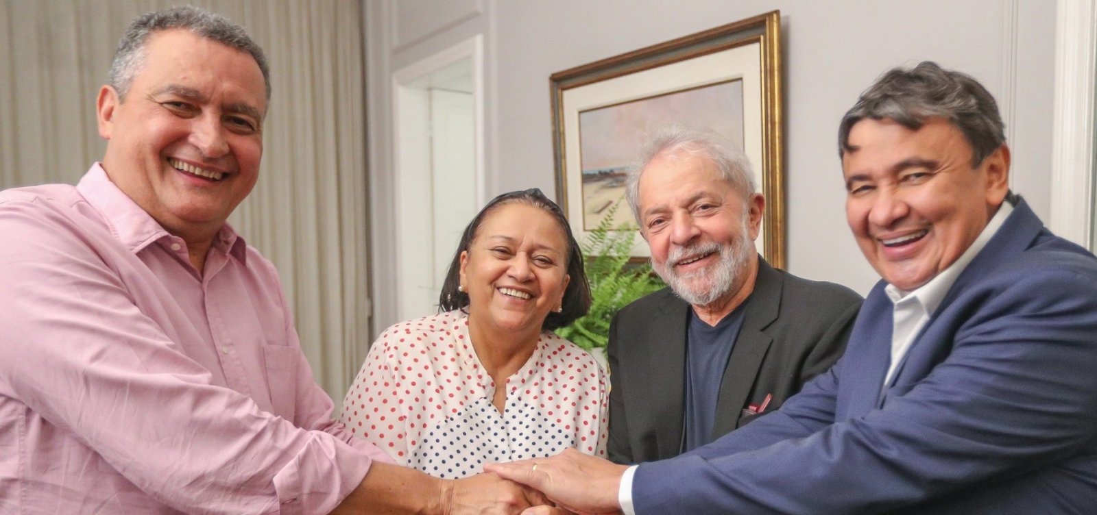 Rui para Lula: 'Estamos ansiosos para lhe ver unindo esse país de novo'