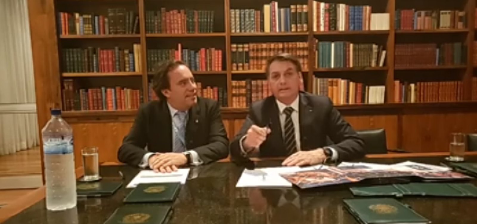 Bolsonaro comenta realização do Enem sem menção à ditadura: 'nunca houve'