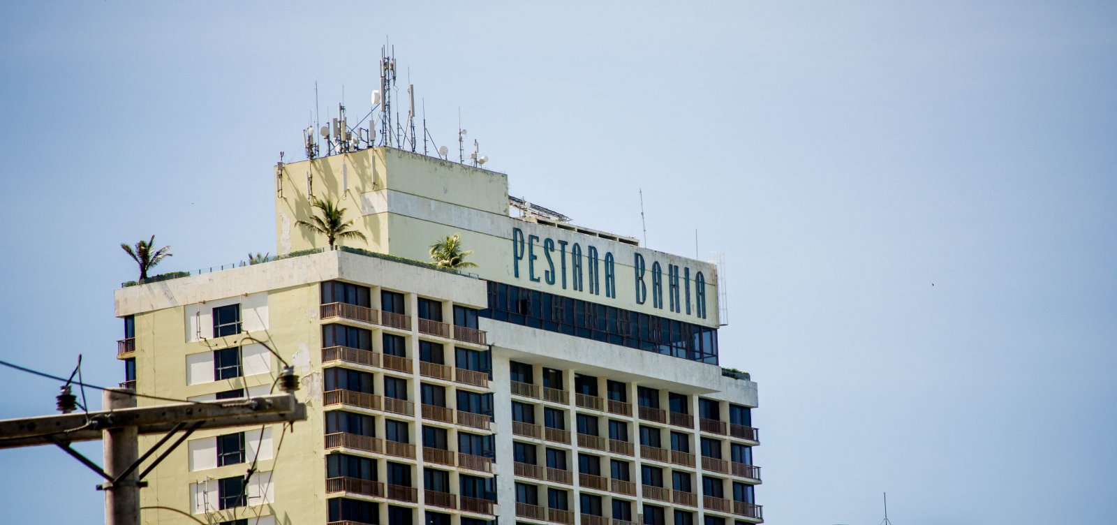 Diretoria entrega nesta segunda-feira proposta de reabertura do Hotel Pestana