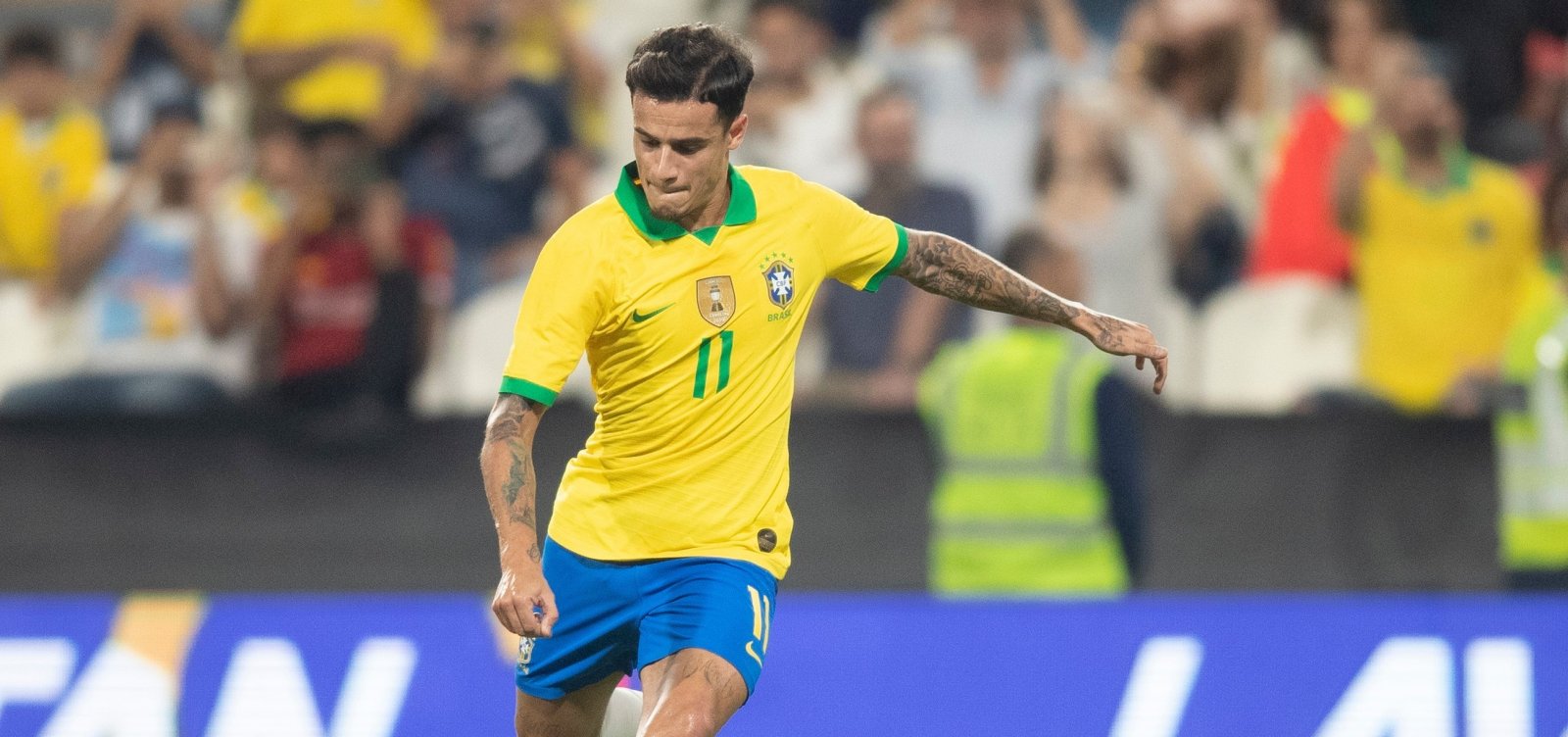 Brasil vence amistoso contra Coréia do Sul por 3 a 0