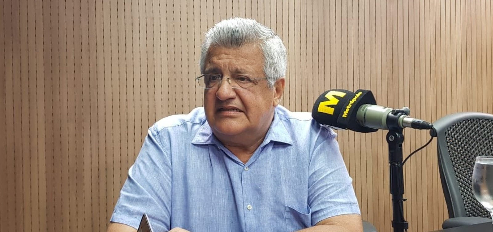 Bacelar lança pré-candidatura à prefeitura de Salvador e avalia Isidório na vice