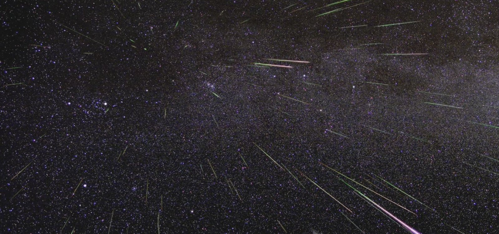 Chuva de meteoros pode ser vista em todo o Brasil na madrugada de sexta