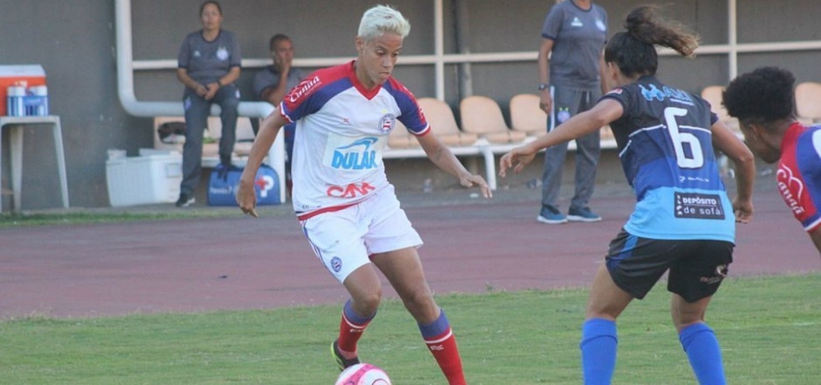Bahia e Juventude disputam no domingo primeiro partida da final do Baianão Feminino