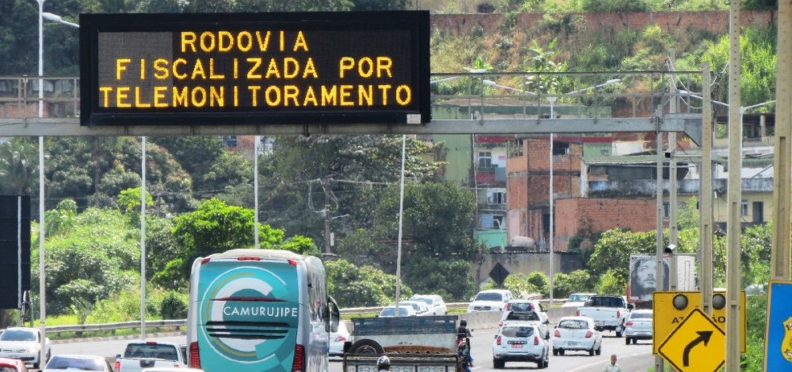 Trecho da BR-324, em Salvador, será interditado neste domingo