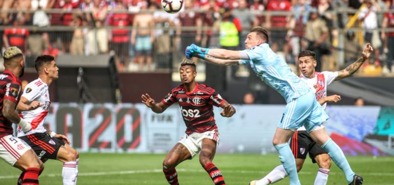 'Pudemos mostrar como o Flamengo é forte', afirma Bruno Henrique após título da Libertadores