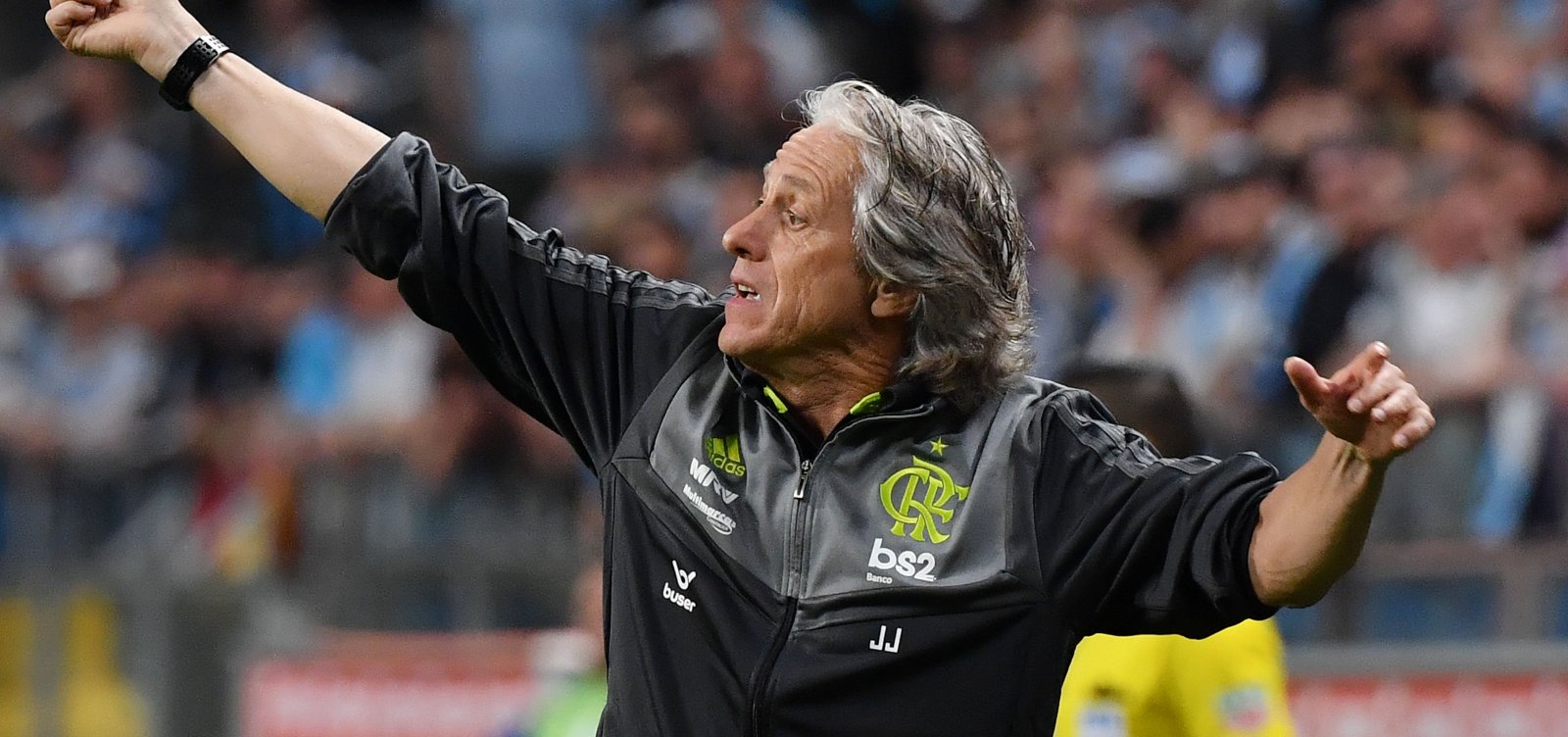'É uma vitória do futebol brasileiro', afirma Jorge Jesus após conquista da Libertadores