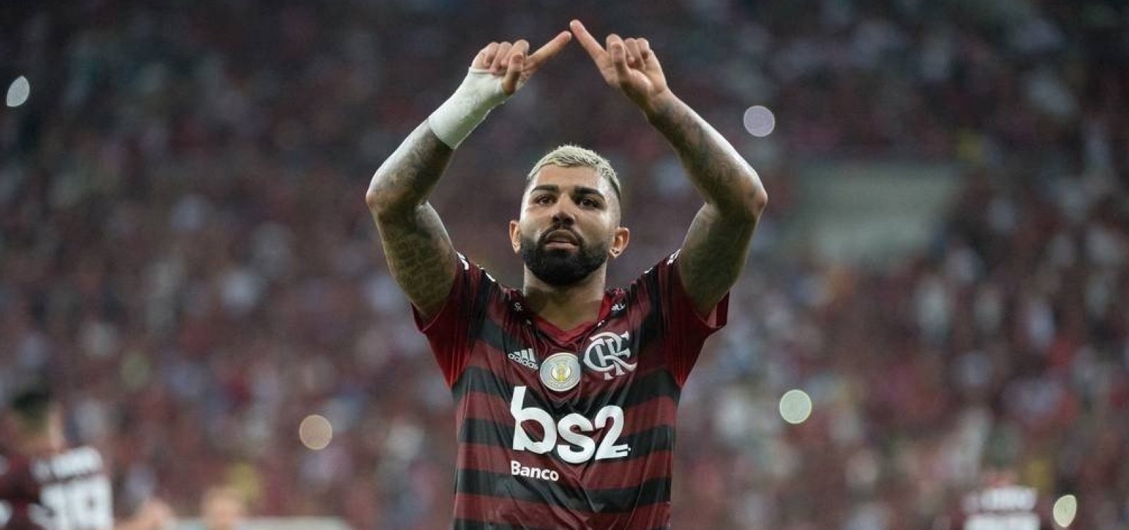 Presidente do Flamengo diz que Gabigol pediu para conversar sobre renovação no fim do ano