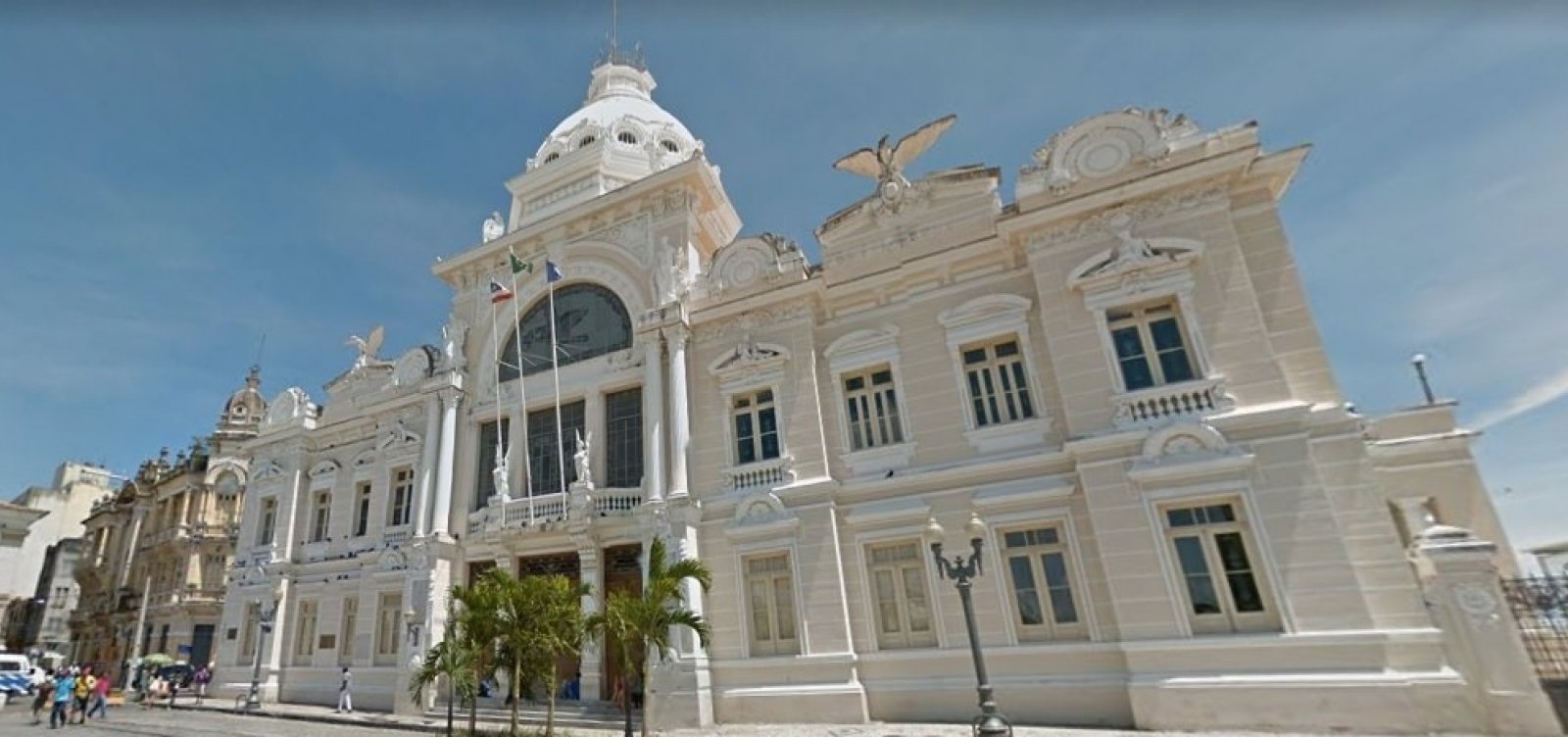 Governo baiano aceita proposta do Vila Galé para transformar Palácio Rio Branco em hotel