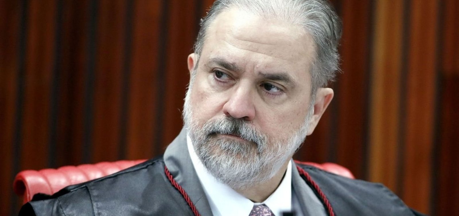 Augusto Aras denunciou presidente do TJ-BA e major por estelionato e extorsão