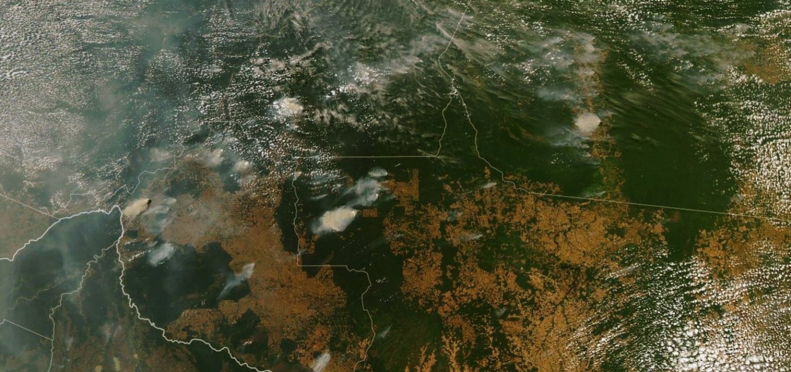Estudo da Nasa vê Amazônia mais seca e vulnerável