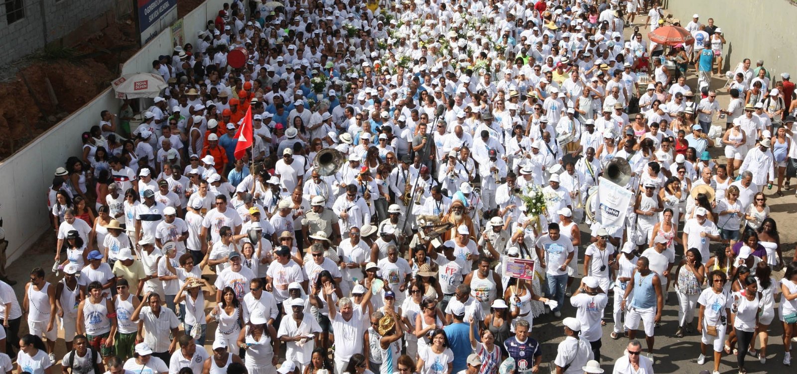 Inscrições para participar da Lavagem do Bonfim começam amanhã