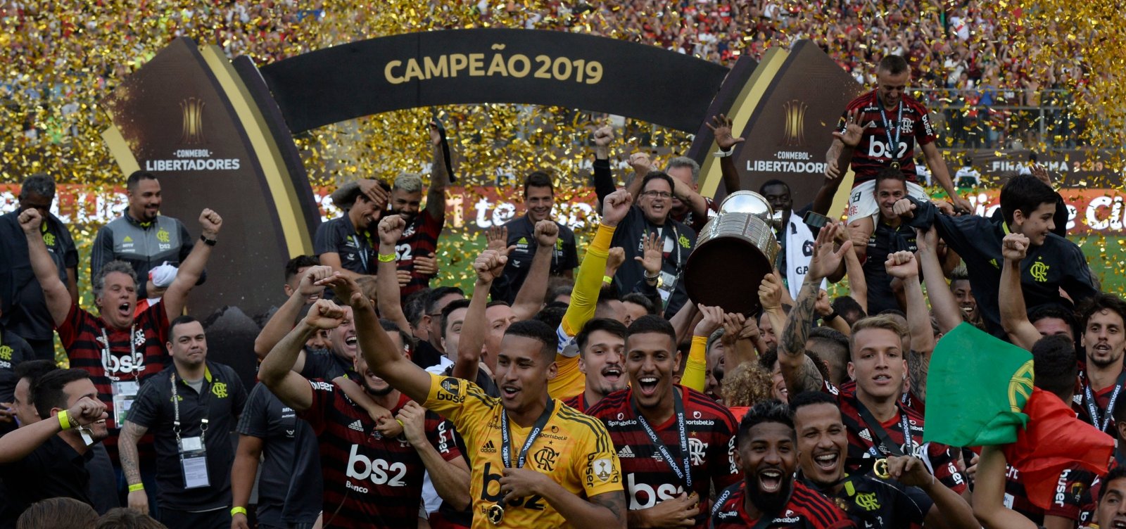 Flamengo sagra-se campeão do Brasileirão 2019