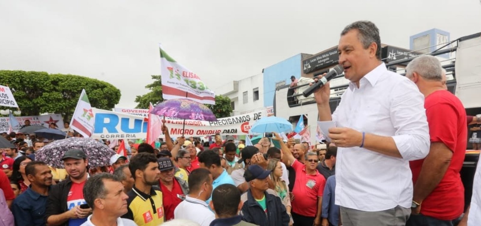 Governador promete se envolver em eleições de 2020 e critica governo Bolsonaro