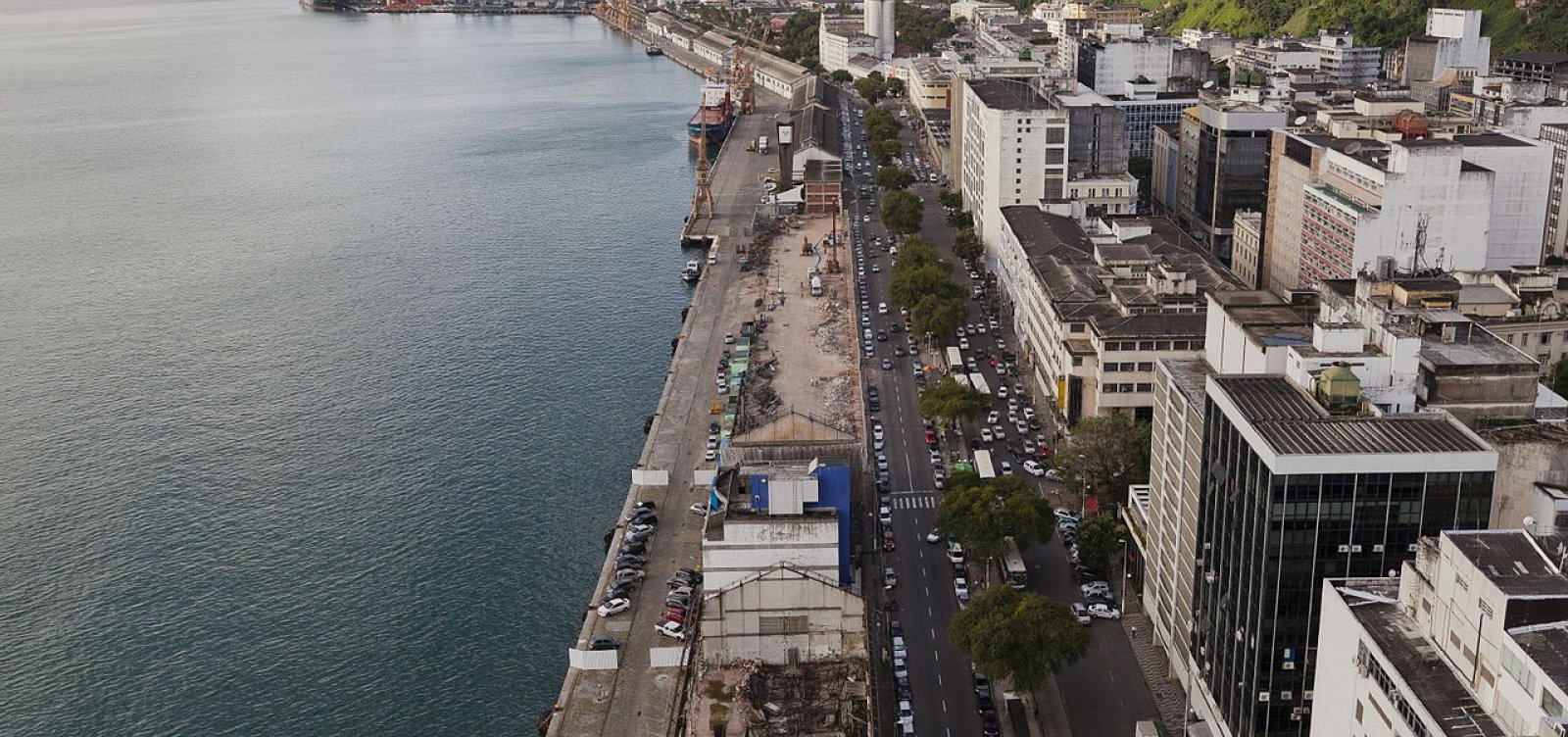 CGU vê irregularidade em contrato entre Tecon e Codeba para ampliação de porto de Salvador