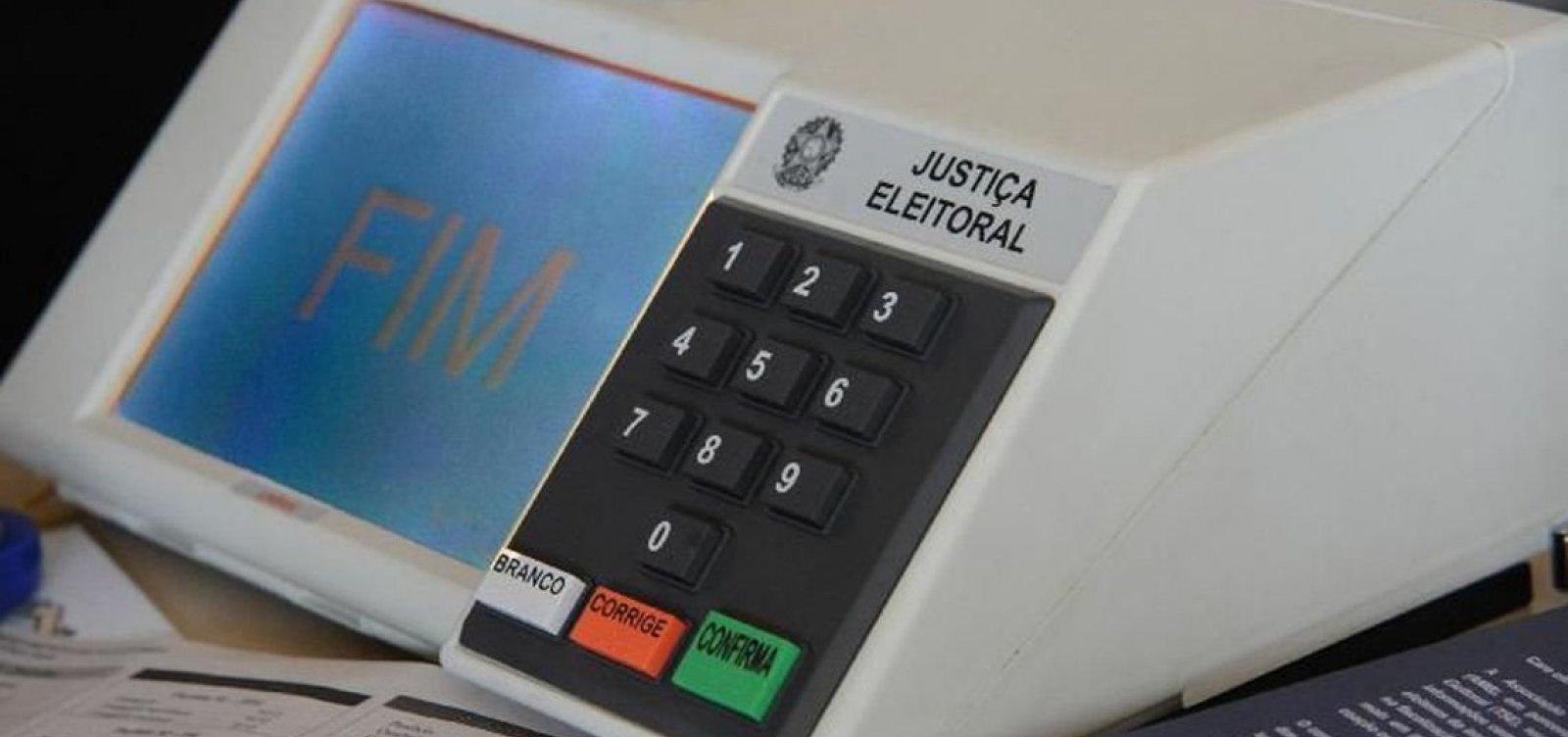 TSE inicia teste de integridade em urnas eletrônicas de 2020