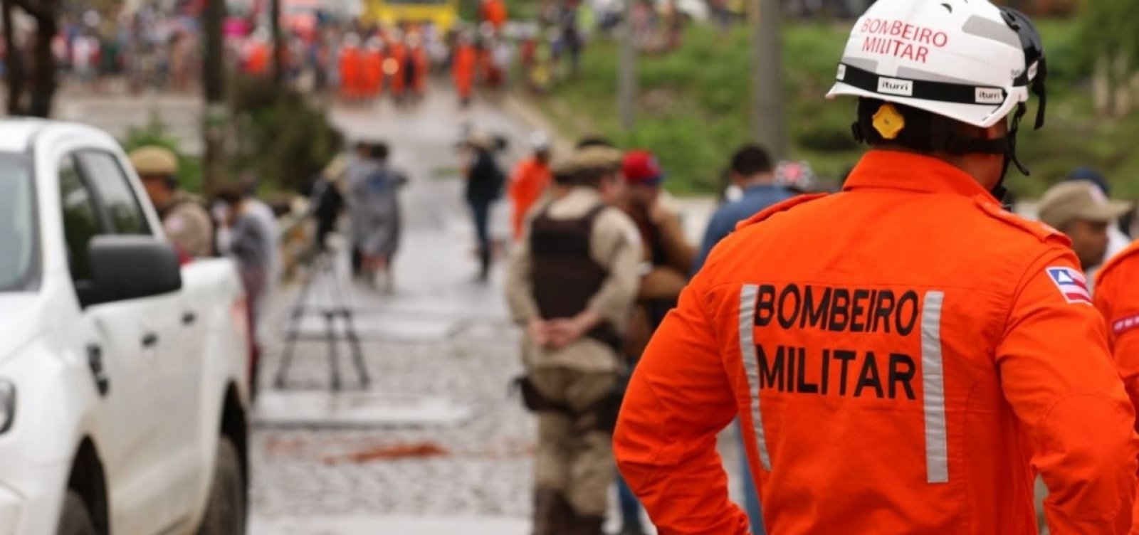 Corpo de Bombeiros arrecada donativos para vítimas das chuvas na Bahia