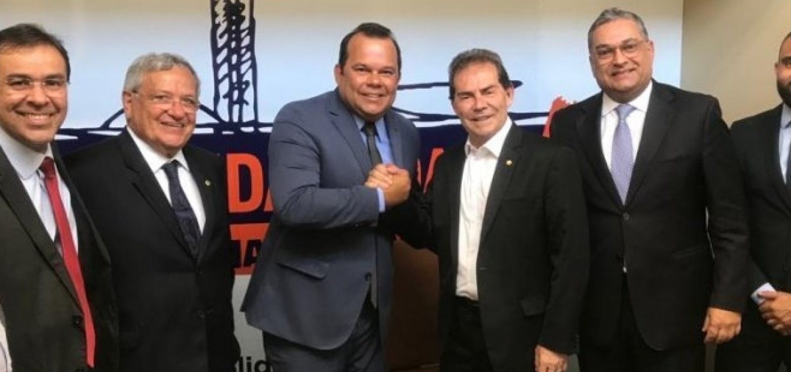 Eleição de 2020: Lideranças nacionais de quatro partidos sinalizam apoio a Geraldo Junior 