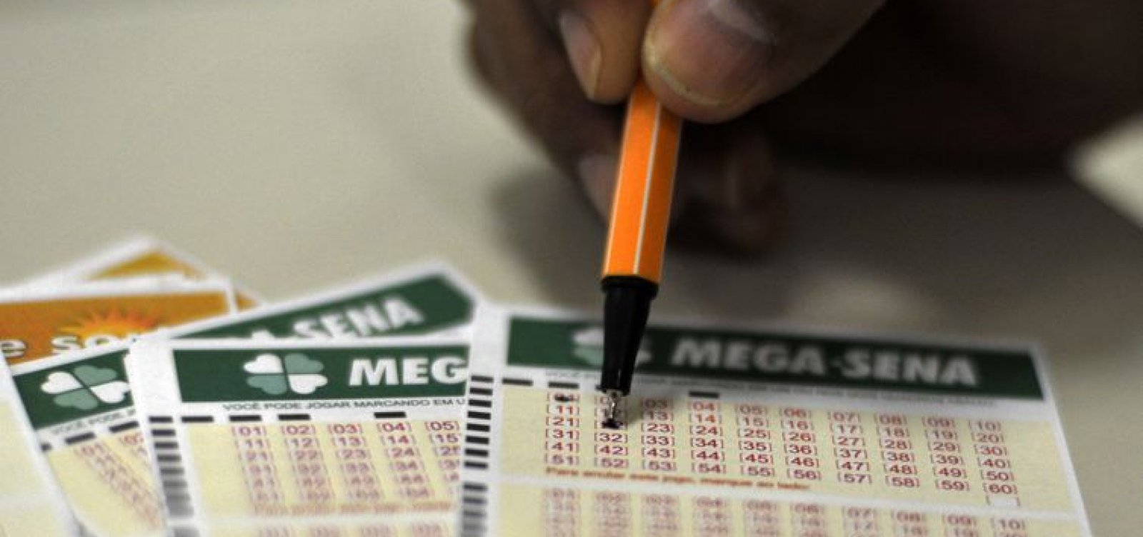Mega-Sena sorteia hoje prêmio acumulado de R$ 38 milhões