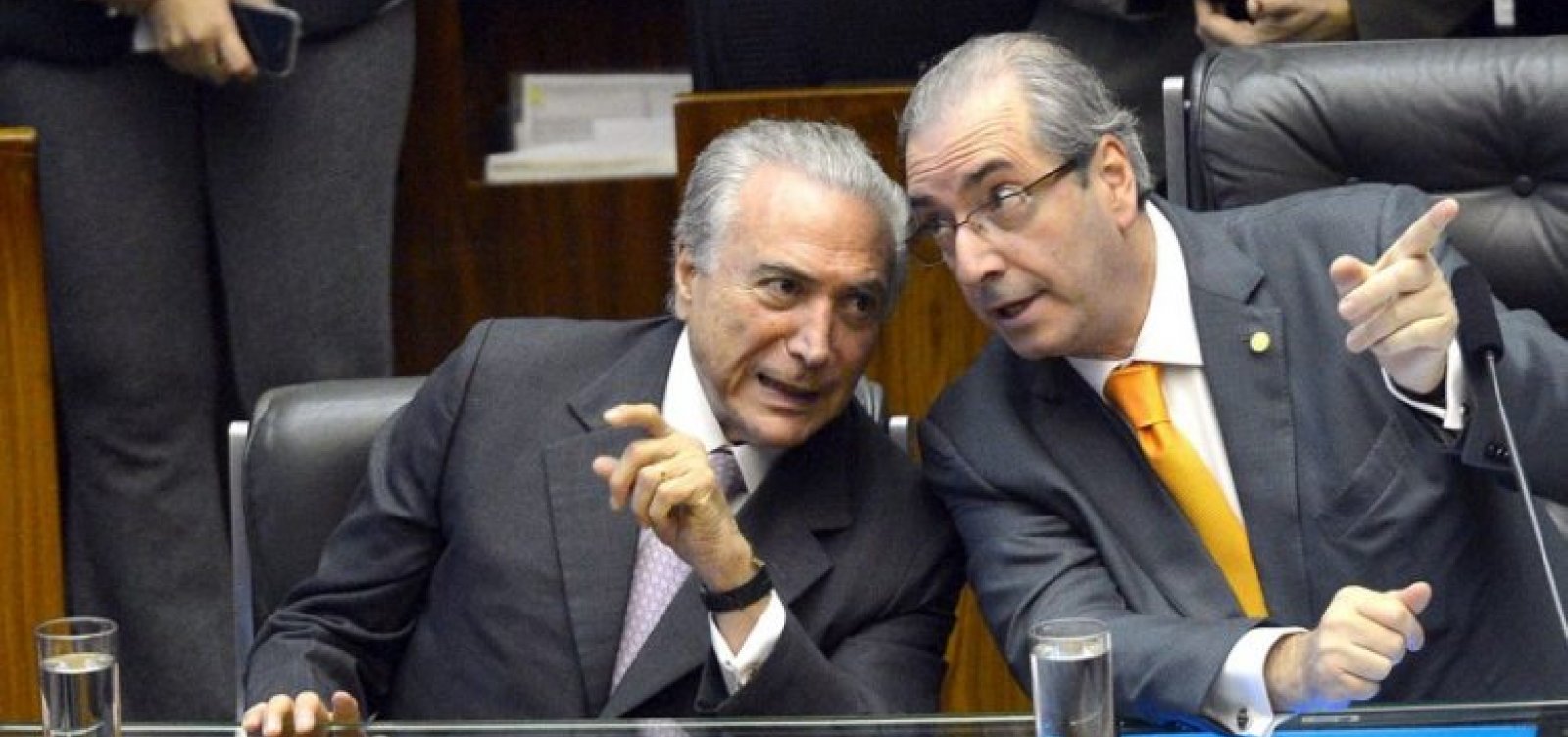 Temer diz que Cunha autorizou impeachment porque PT não o apoiou no Conselho de Ética