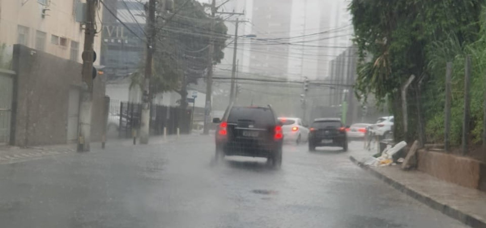Defesa Civil: número de ocorrências ultrapassa 1.000 chamadas em Salvador