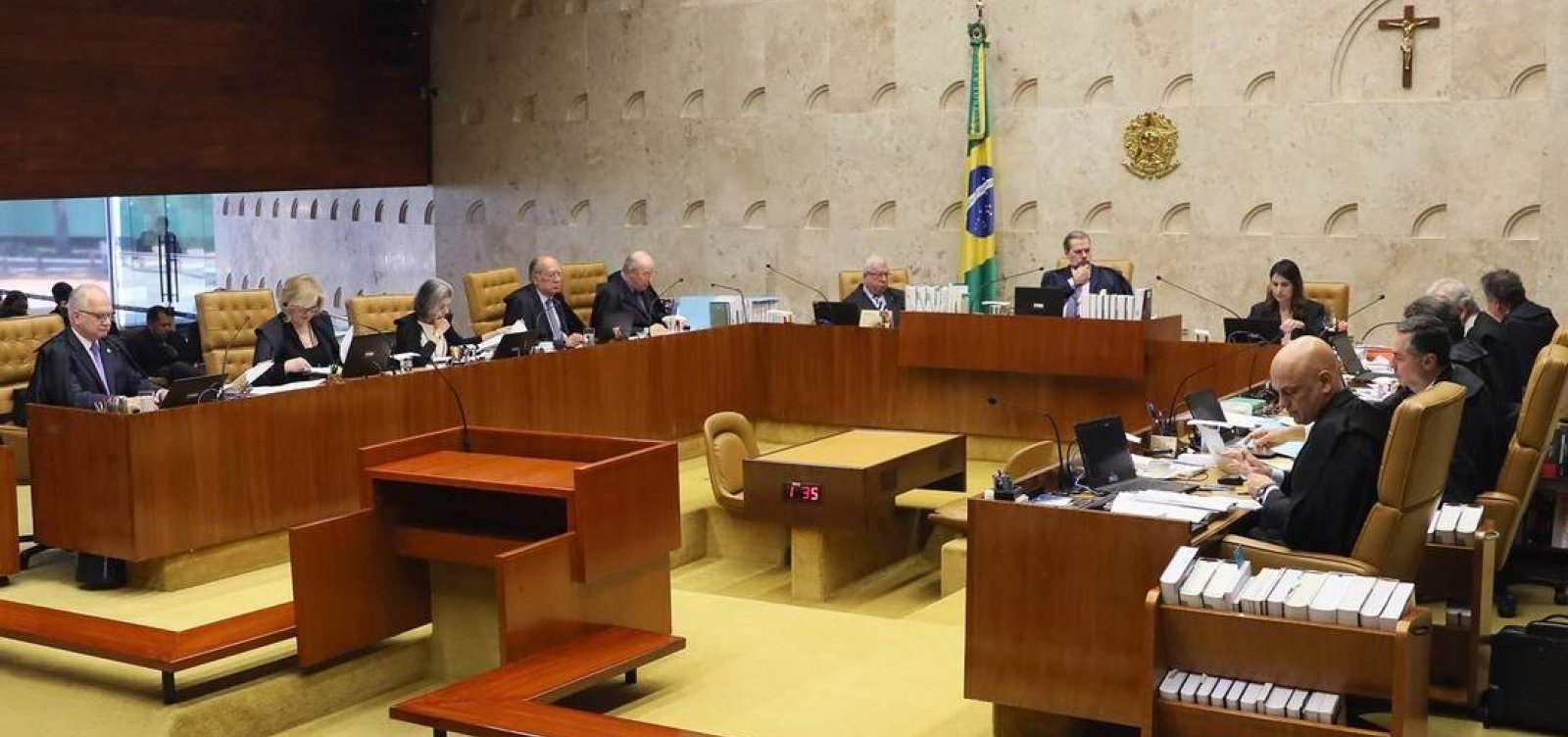 Ao vivo: Até o momento, maioria do STF nega limites de Toffoli e apoia usar o Coaf
