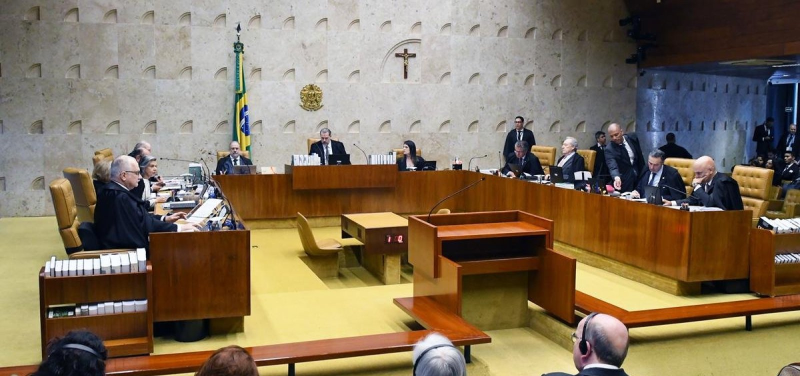 STF valida envio de dados da Receita ao MP sem autorização judicial