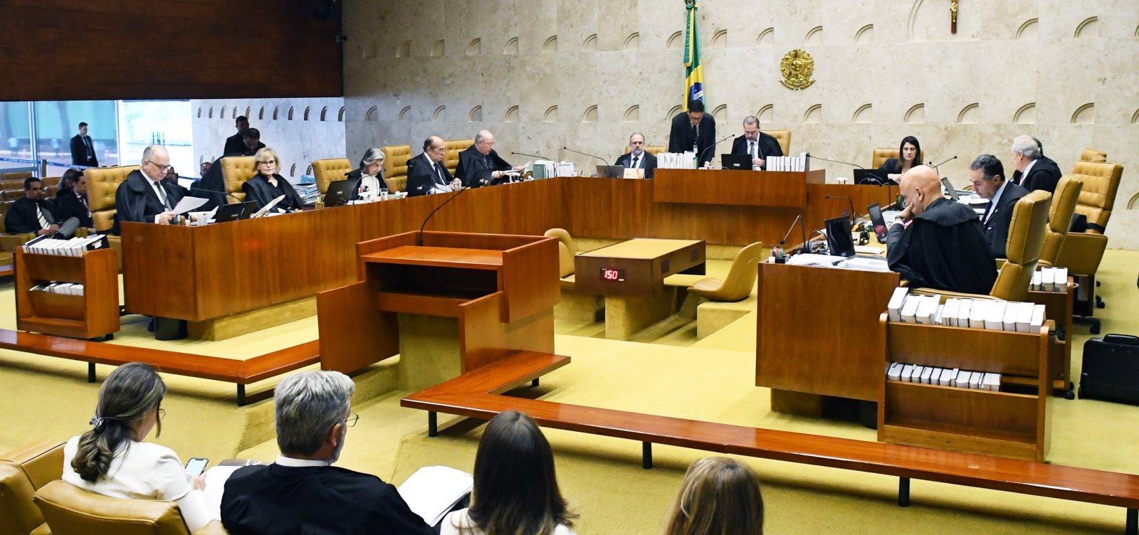 STF retoma julgamento sobre compartilhamento de dados fiscais na próxima semana