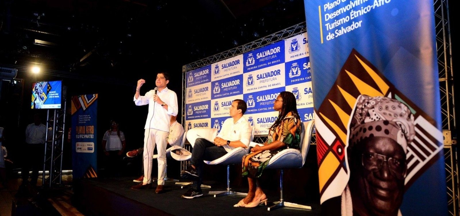 Com investimento de R$ 13,5 mi, ACM Neto lança Plano de Ação do Turismo Étnico-Afro