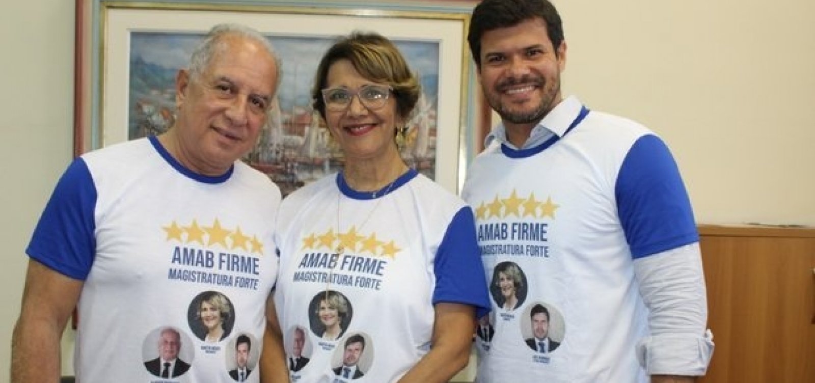 Nartir Weber retorna à presidência da Associação dos Magistrados da Bahia