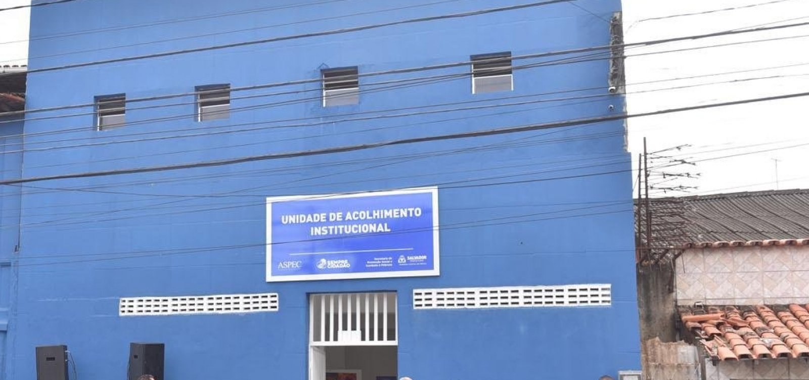 Unidade para acolher pessoas em situação de rua é inaugurada neste sábado em Itapuã