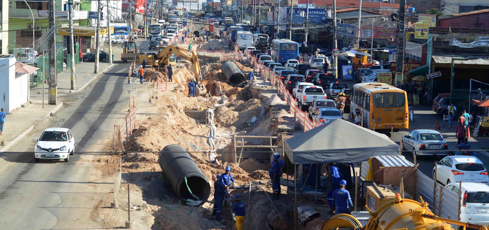 Nova Avenida São Cristóvão será entregue nesta segunda