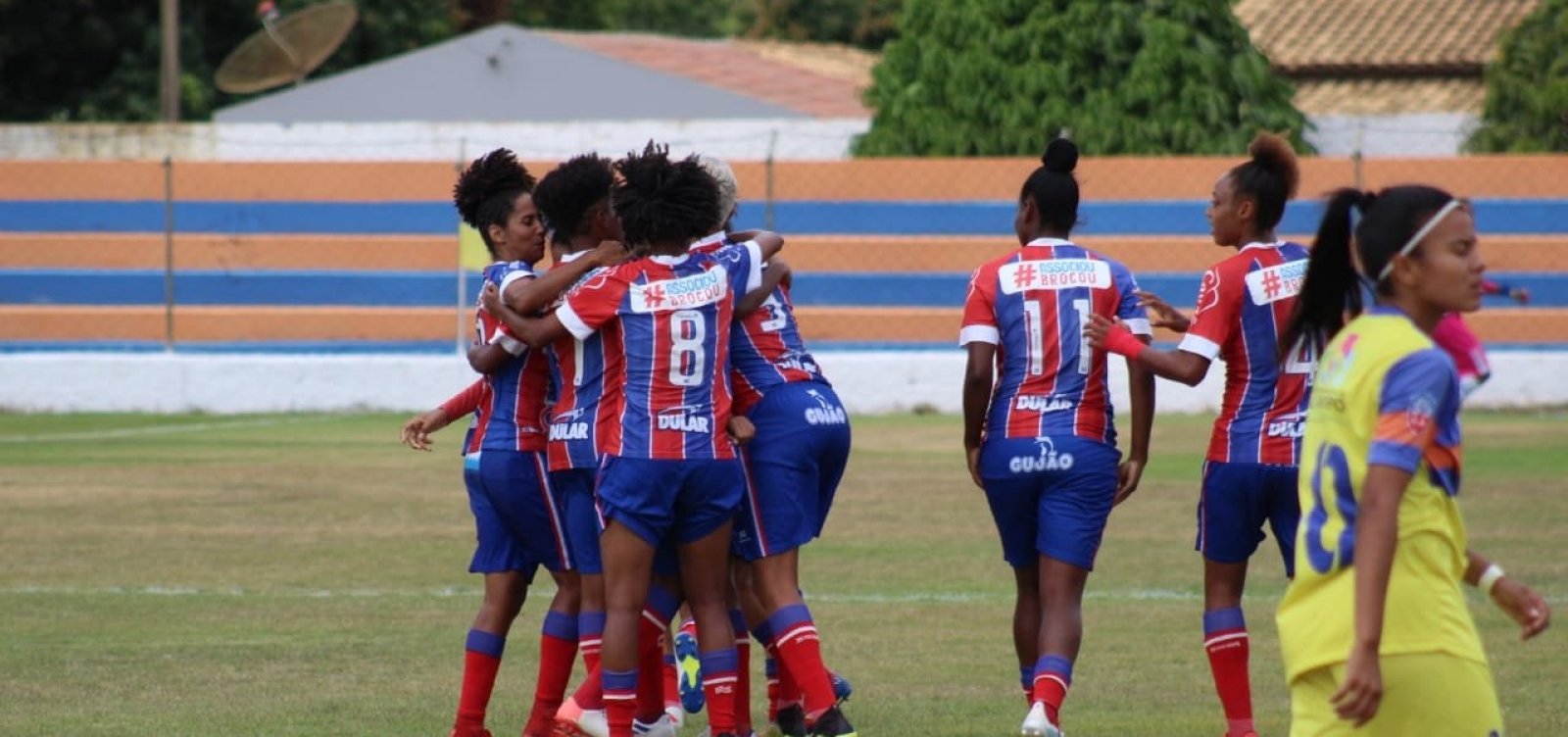 Bahia vence Juventude de goleada e leva Baianão Feminino