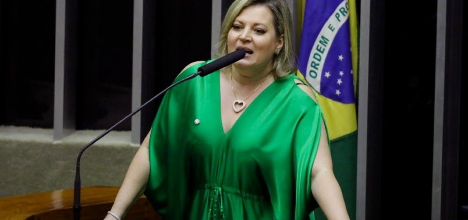 ‘A parte do partido que está saindo não é liberal de fato’, diz Joice Hasselmann