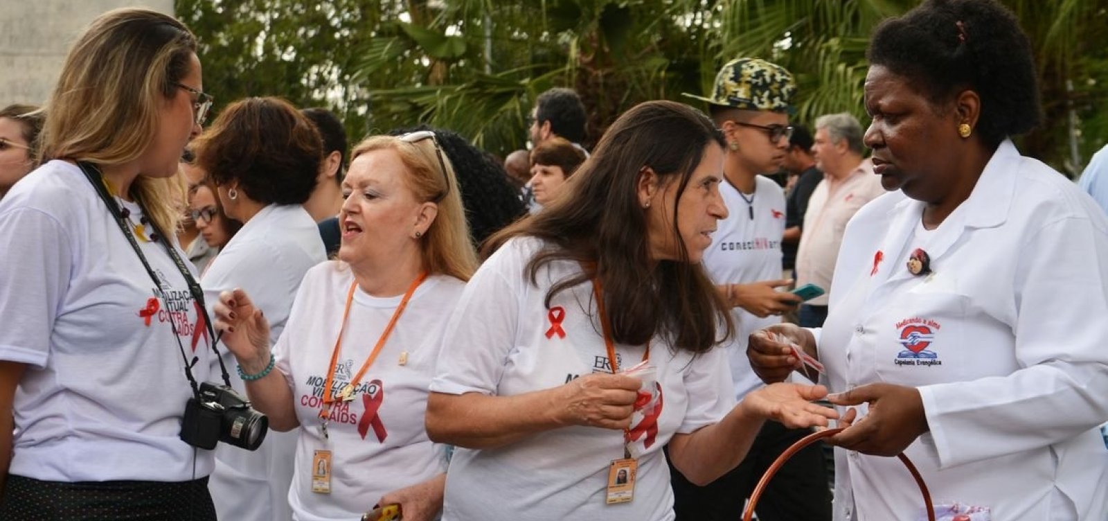 Caminhada da AIDS em SP chama atenção para prevenção da doença