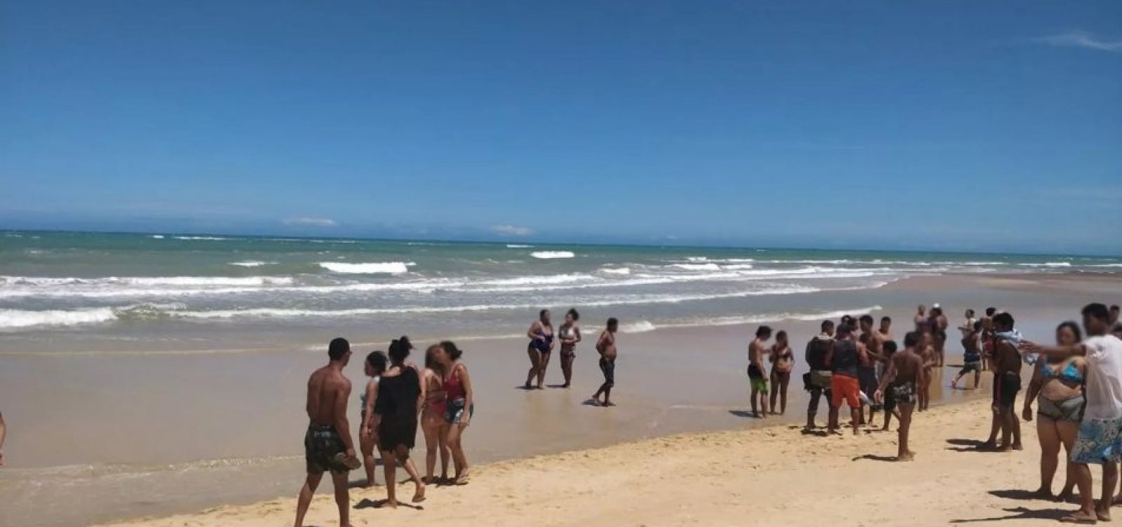 Turista de São Paulo morre após se afogar em praia de Trancoso
