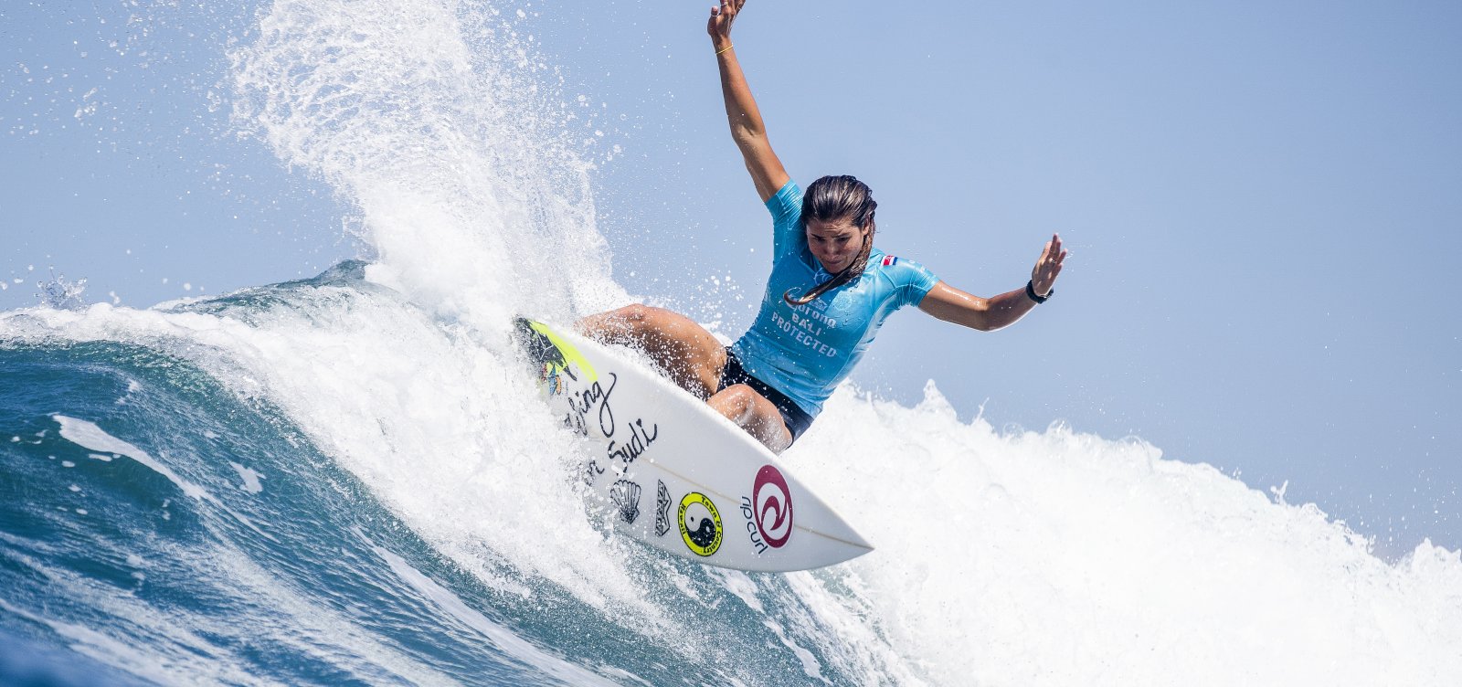 Silvana Lima conquista vaga para estreia do surfe nas Olimpíadas de Tóquio-2020